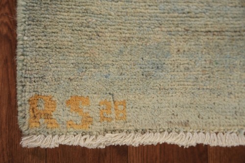Stylish Gabbeh Solid Wool Contemporary Rug Runner - Enhance Your Home Decor 3x7 - Picture 10 of 17
