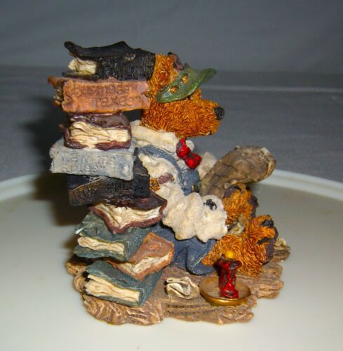 Vtg Boyds Bears Tax Time Ed/pc bEl528 Style #2262 @1994 Granny Core Decor - Picture 6 of 9
