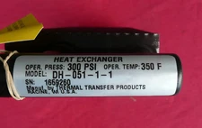 NEW Thermal Transfer Products Heat Exchanger DH-051-1-1 (bulk sale, no box)