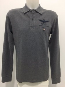 polo manica lunga aeronautica militare