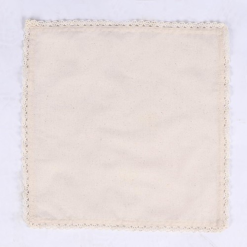 Dinner Cloth Napkins Cotton Linen 6 Pack Premium Quality Mitered Corners with... - Picture 5 of 6