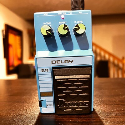 Ibanez DL10 Digital Delay Guitar Effect Pedal, Rare! | eBay