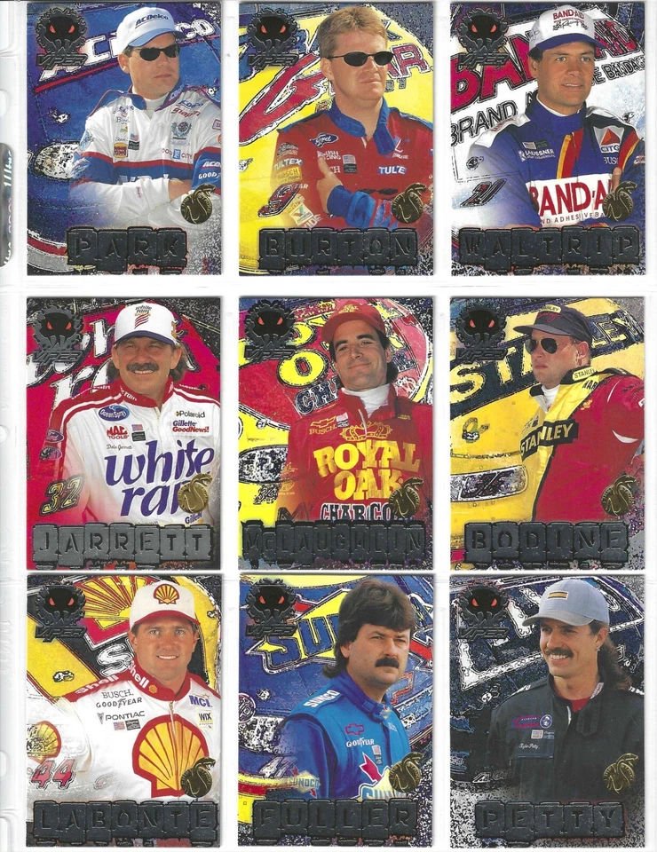 1997 Viper 1ST STRIKE PARALLEL--#15 Bobby Hamilton--ONE CARD ONLY! - Image 4 of 4
