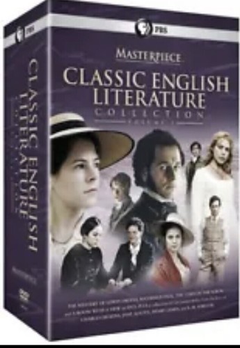 *NEW* PBS MASTERPIECE CLASSIC ENGLISH LITERATURE COLLECTION VOL 2, 4DVD BOX SET - Bild 1 von 5