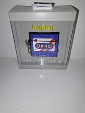 Heyday Earbud Case Cover. Fits Airpods Gen 1  Gen 2. NEW