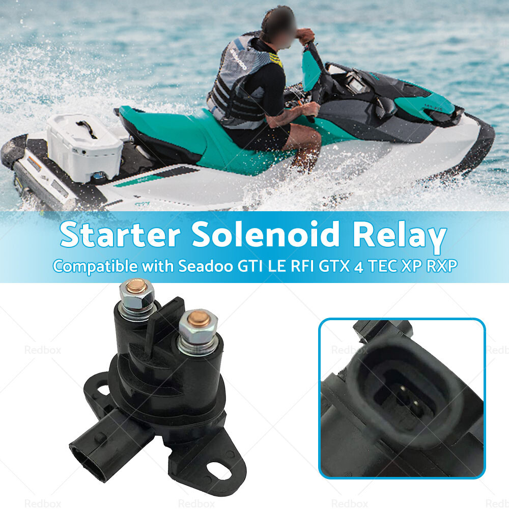 Suitable for Jetski SeaDoo Starter Solenoid Relay Switch 278001802