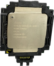 Lot 2 Intel Xeon E5-2630v3 SR206 8-Core 2.40GHz 8.00GT/s 20MB LGA2011-3