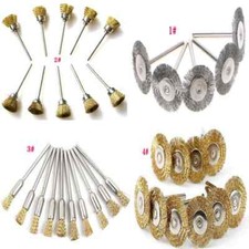 Steel Wire Wheel Brushes For Polishing Brush Rust Removal Rotary Tool Brushes