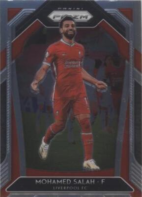 2020-21 Panini Prizm Premier League Mohamed Salah #255 for sale | eBay