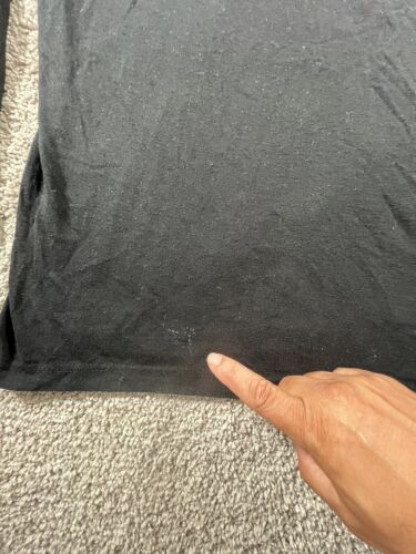 Realtree Black Shirt Mens Large Long Sleeve Hunting Outdoors - Picture 5 of 10