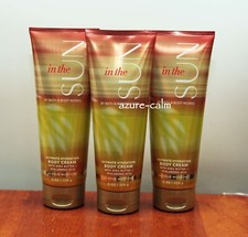 Bath Body Works IN THE SUN 8ozs Body Cream Lotion x 3 FREE SHIP