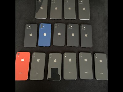 iPhone 12, 11, XR bulk sell great condition UNLOCKED 64gb