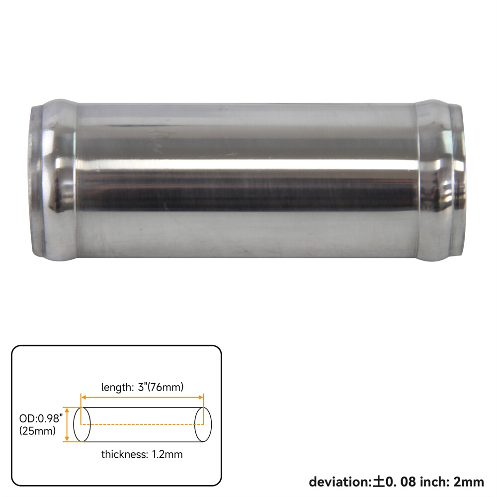 Tee Tube Pipe Connector 1Piece 25mm Detachable Easy
