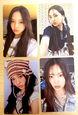 NEW JEANS HYEIN Official & Special Photocard Limited Album Rare 14