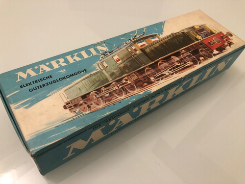 Marklin 3015 con scatola ottimo stato originale - Foto 23 di 24