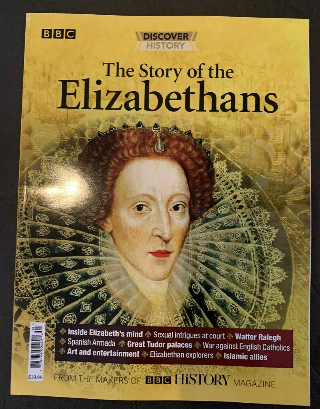 BBC HISTORY MAGAZINE PRESENT DISCOVER HISTORY THE STORY OF THE ...
