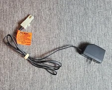 Original 12-Volt Charger for Power Wheels 00801-1480 Tested