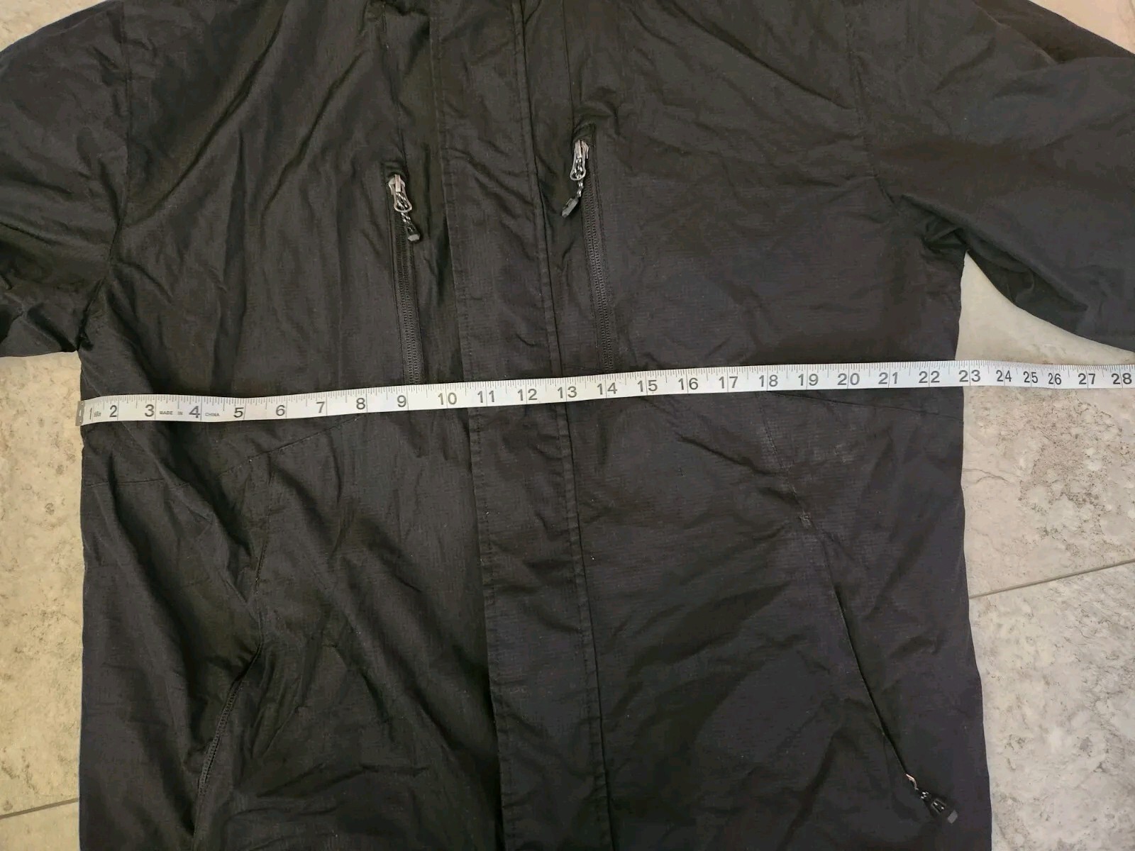 swiss tech jacket Medium Black - image 5