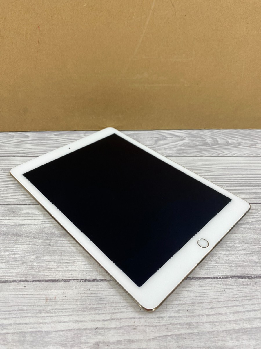 中古】 iPad Air2 Wi-Fi+Cellular 32GB ゴールド A1567 2014年