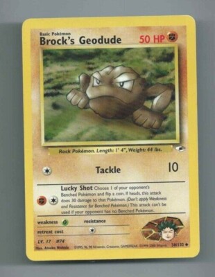 Wizards of the Coast Pokemon Gym Heroes Unlimited Cards You Pick / You Choose!