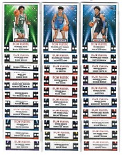 2022-23 Panini NBA Hoops Basketball Now Playing Insert Set - 31 cards