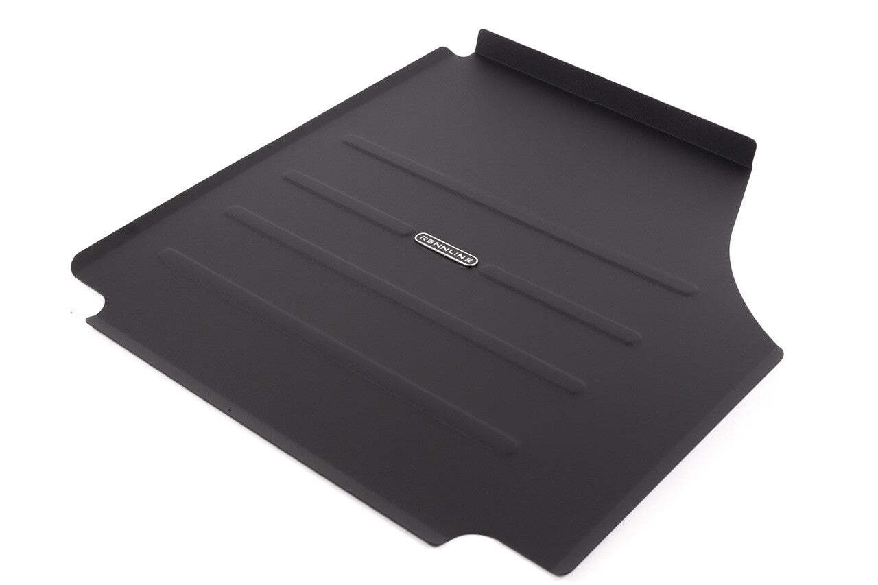 Rennline Track Mat Passenger Side Black Fits Audi R8 Type 42, (2006-2015)