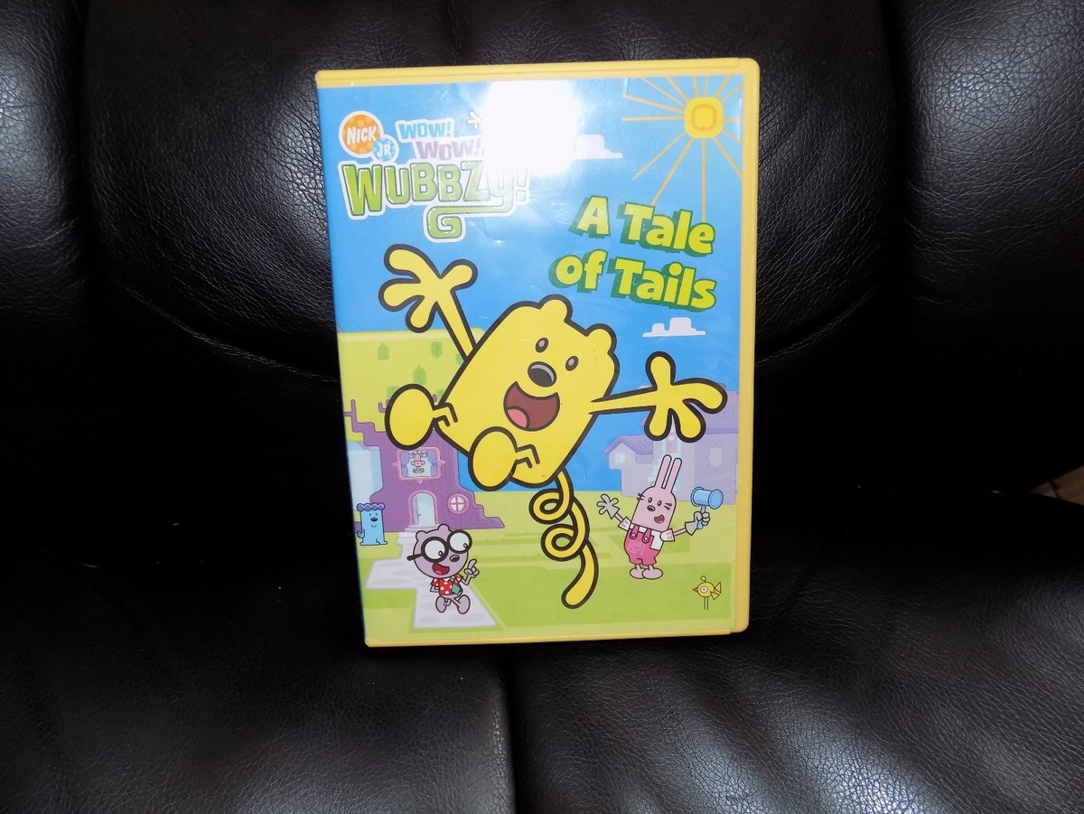 Wow! Wow! Wubbzy! - A Tale of Tails (DVD, 2008, Amazing 3-D