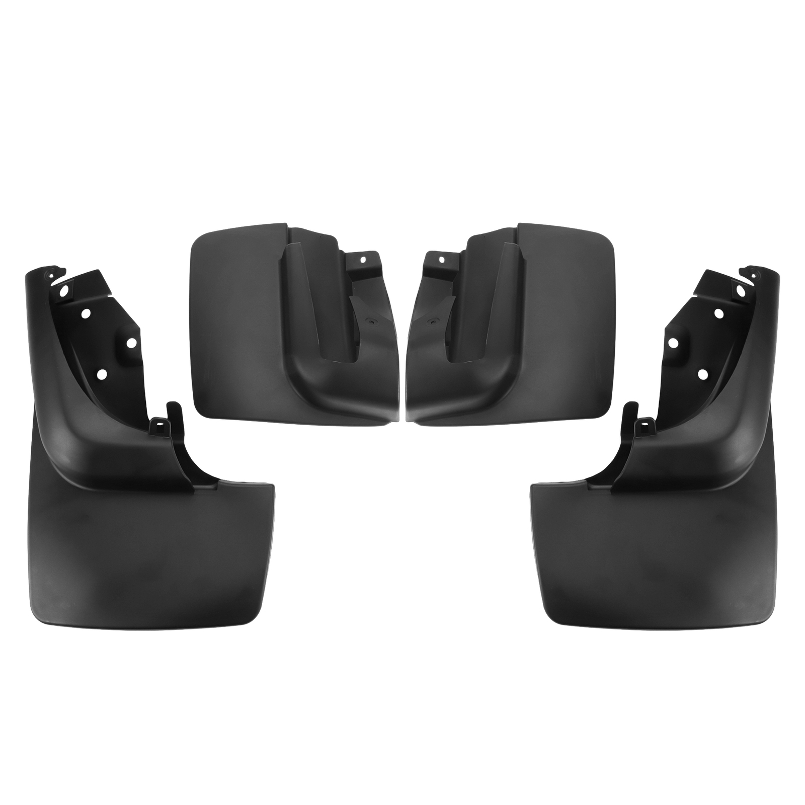 Mud Flaps Splash Guards for Toyota Land Cruiser LC80（Wheel eyebrow）1990-1997-image