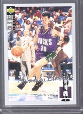 1994-95 Upper Deck Collector's Choice Silver Foil Signature Marty Conlon #284