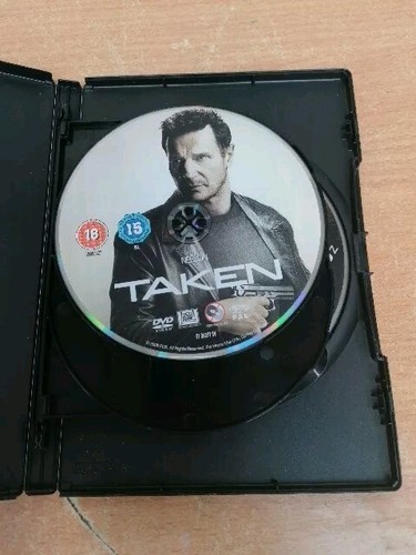 Taken 1-3 Collection - Box Set - DVD, 2015 - Unit Only - Picture 4 of 5