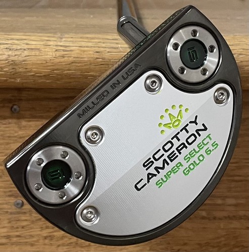 Scotty Cameron Super Select Golo 6.5 Putter - New - DLC - Top Rail Sight Line x2 - Picture 4 of 11