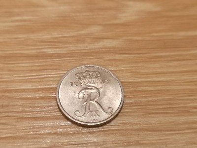 1970 ORE 10 DENMARK COIN
