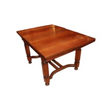 Tavolo rustico Rettangolare allungabile di fine 1800