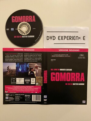 GOMORRHA - DVD 01 DISTRIBUTION EX VERMIETUNG ''MIT BOX INKLUSIVE''
