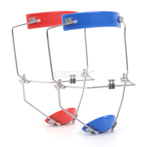 Dental Adjustable Orthodontic Reverse Pull Headgear Facial Mascara Double/Single - Picture 2 of 37