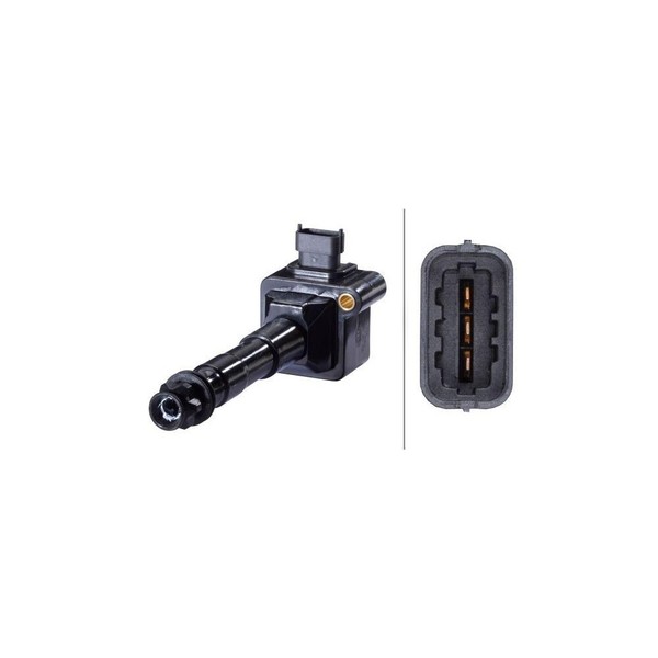 Hella ZüNdspule 5DA 358 168-681 FüR Porsche-image
