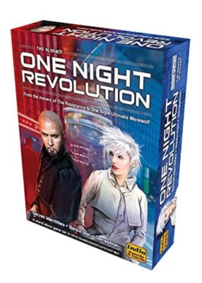 Indie Boards and Cards ''One Night Revolution'' Board Game - English