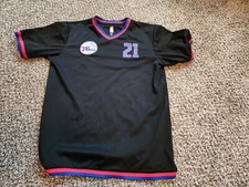 Joel Embiid 76ers Nike Swingman City Edition Jersey Black Youth Xl