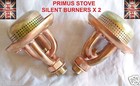 PRIMUS STOVE SILENT BURNER X 2 PARAFFIN STOVE CAMPING STOVE KEROSENE STOVE