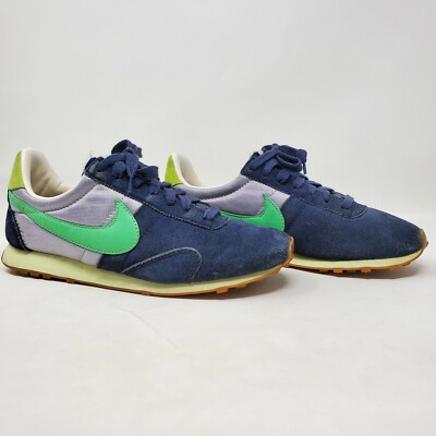 Nike Pre Montreal Racer Vintage Running Shoes Obsidian Blue Green Women  Size 6.5 | eBay