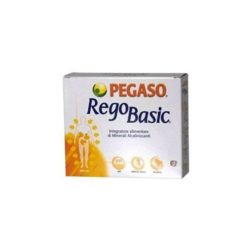 PEGASO Regobasic 60 Compresse - Integratore per ristabilire il ph fisiologico - Foto 1 di 1