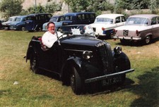 Foto auto d'epoca cm 10 x 15 circa risoluzione collezione - hd5810h