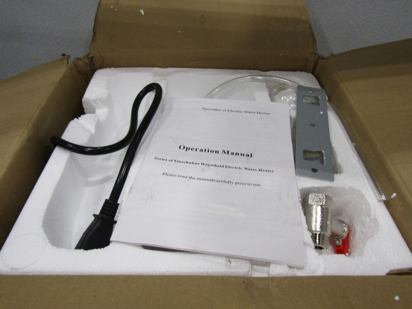 Instant Electric Hot Water Heater Under Kitchen Small Tank SY10 eBay