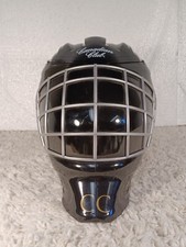 Canadian Club CC Hockey Goalie Helmet Mask Shaped Whiskey Ice Bucket EST 1858