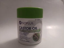 Isoplus Castor Oil Hair & Scalp Conditioner 5.25 oz