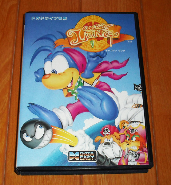 SEGA - 【MD】キャプテンラング Captain Lang MD Sega Mega Drives Used Japan Boxed | eBay