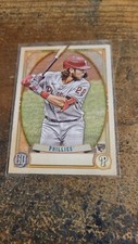 2021 Topps Gypsey Queen Baseball Alex Bohm Missing Nameplate Rc #57