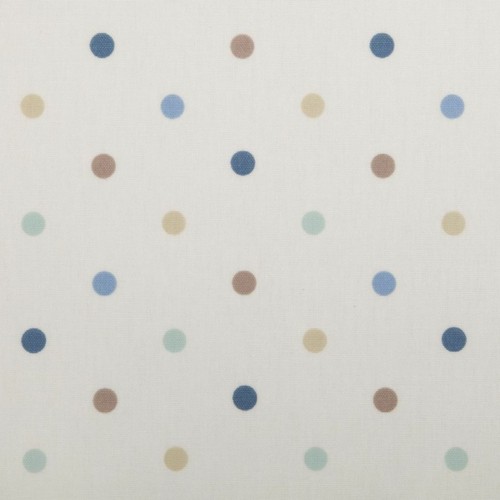 Clarke & Clarke PVC Fabric Wipe Clean Oilcloth Tablecloth - Round 100cm to 130cm