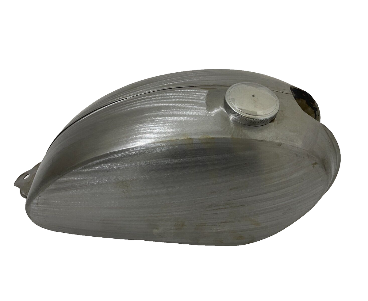 Honda CB125 CB 125 CB125S 1973 Model Raw Steel Fuel Gas Petrol