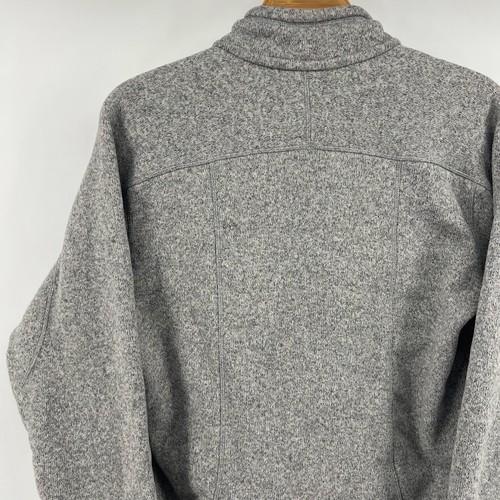 Patagonia Men's Stonewash Gray Better Sweater 1/4-Zip Jacket 2014, Size Medium M - Picture 6 of 8